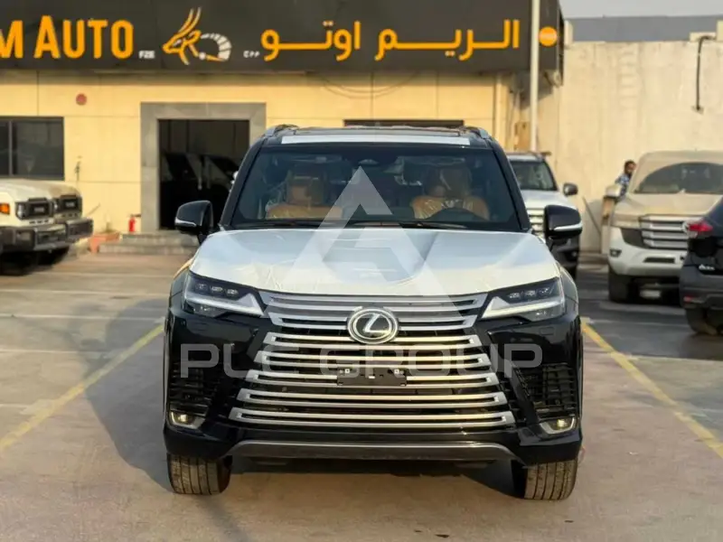 2026 Lexus LX600
