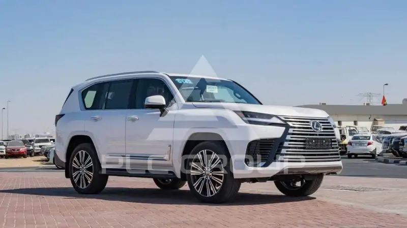 2026 Lexus LX600