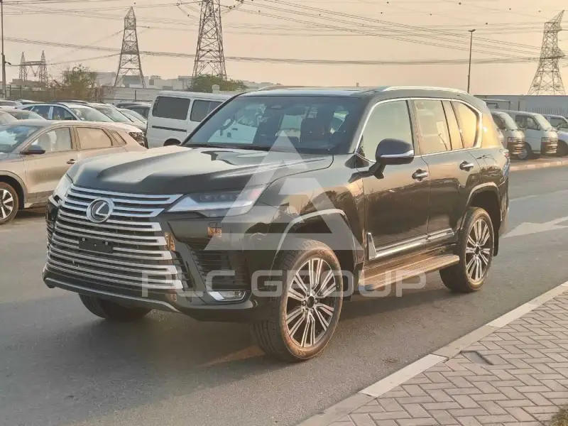 2026 Lexus LX600