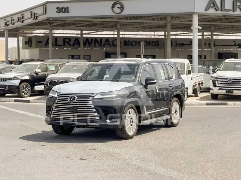 2026 Lexus LX600