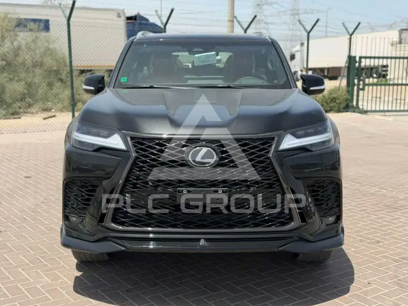 2026 Lexus LX600