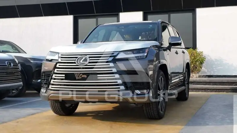2026 Lexus LX600
