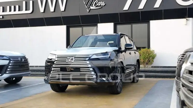 2026 Lexus LX600
