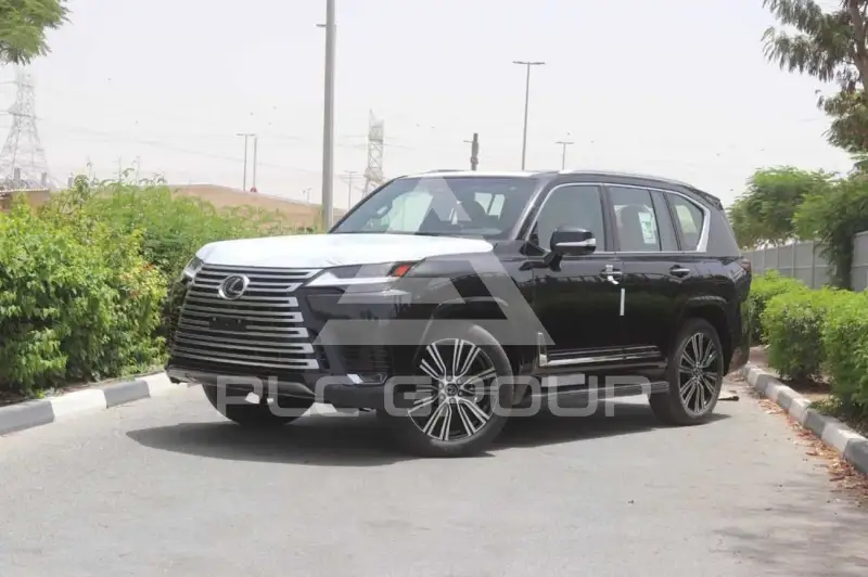 2026 Lexus LX600