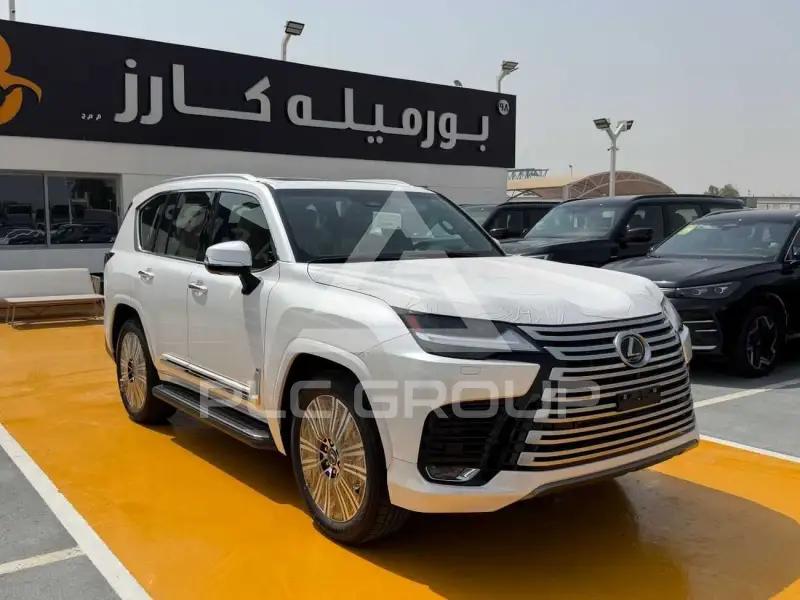 2026 Lexus LX600