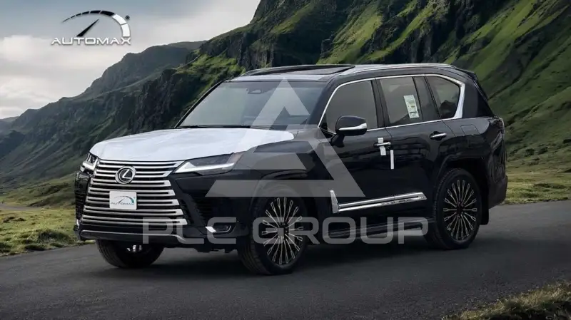 2026 Lexus LX600