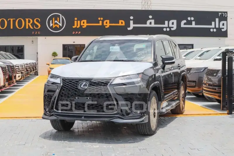 2026 Lexus LX600