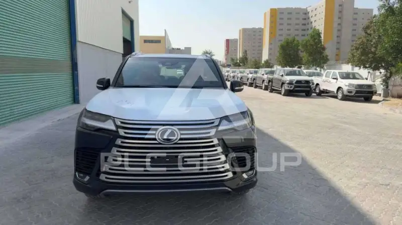 2026 Lexus LX600