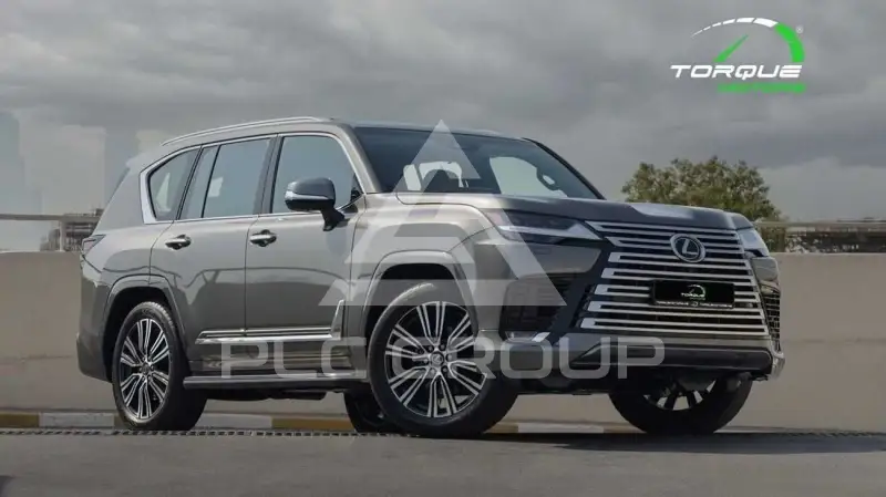 2026 Lexus LX600