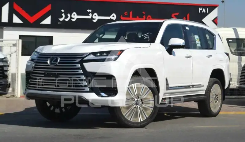 2026 Lexus LX600