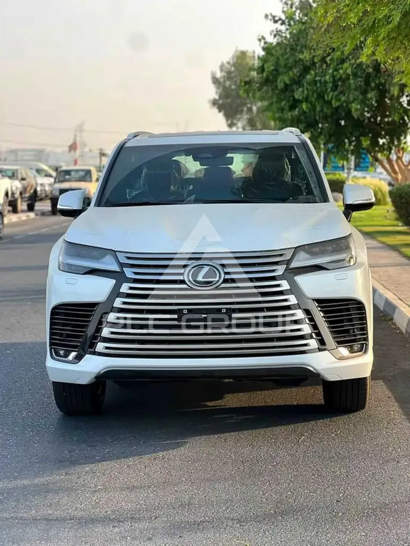 2026 Lexus LX600