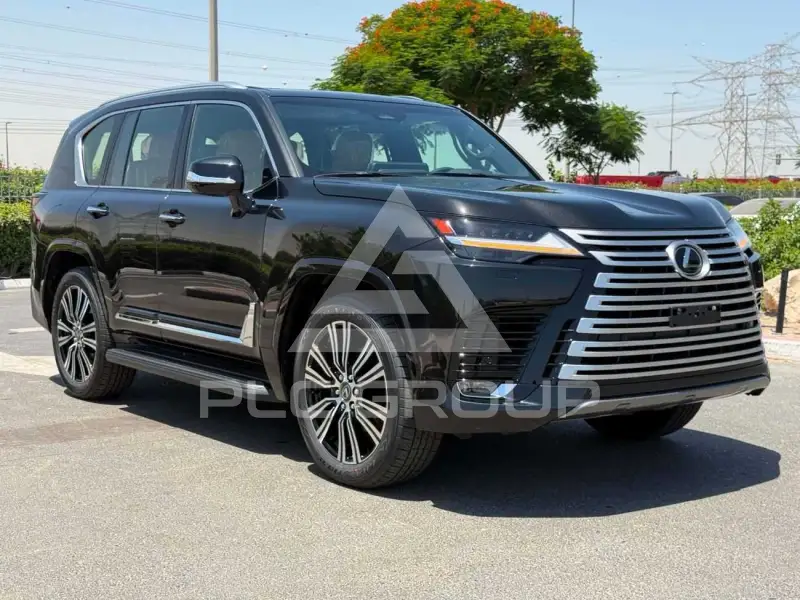2026 Lexus LX600