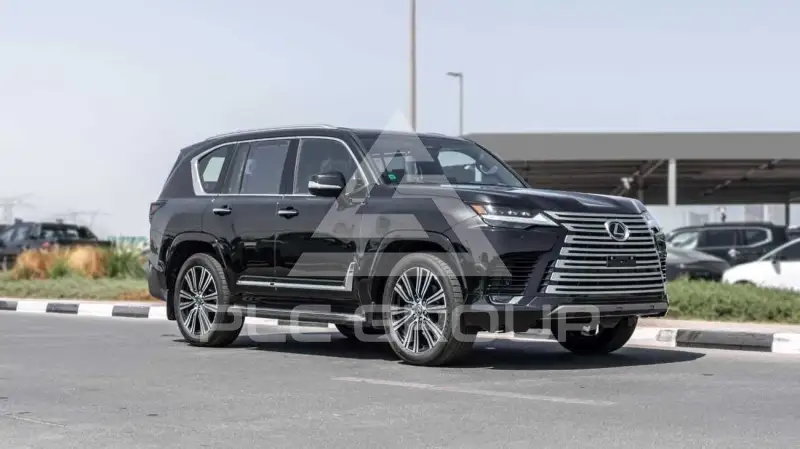 2026 Lexus LX600