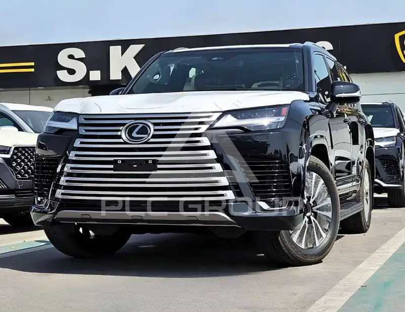 2026 Lexus LX600