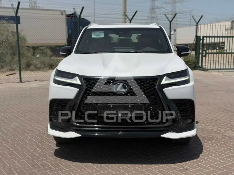 2026 Lexus LX600