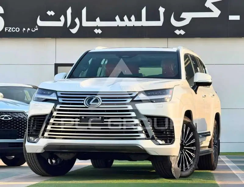 2026 Lexus LX600