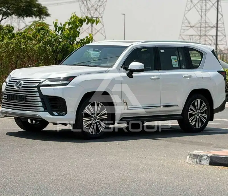 2026 Lexus LX600