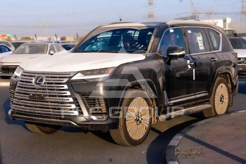 2026 Lexus LX600