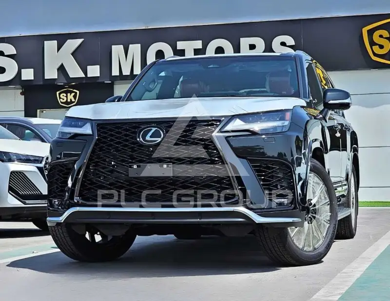 2026 Lexus LX600