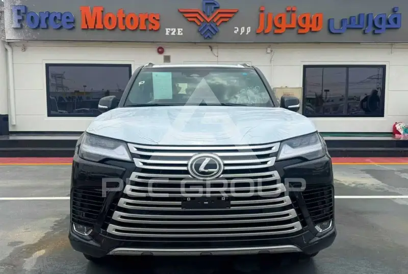 2026 Lexus LX600