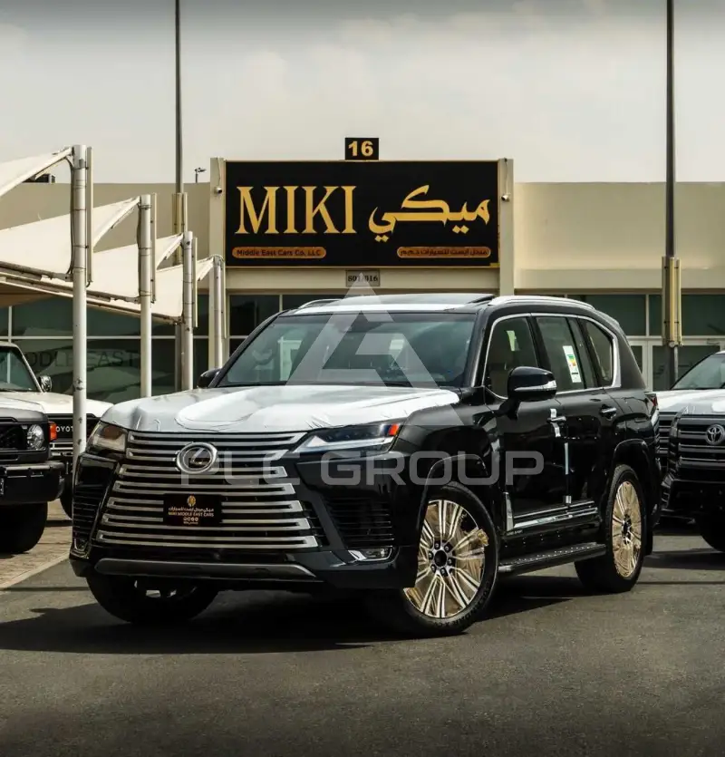2026 Lexus LX600