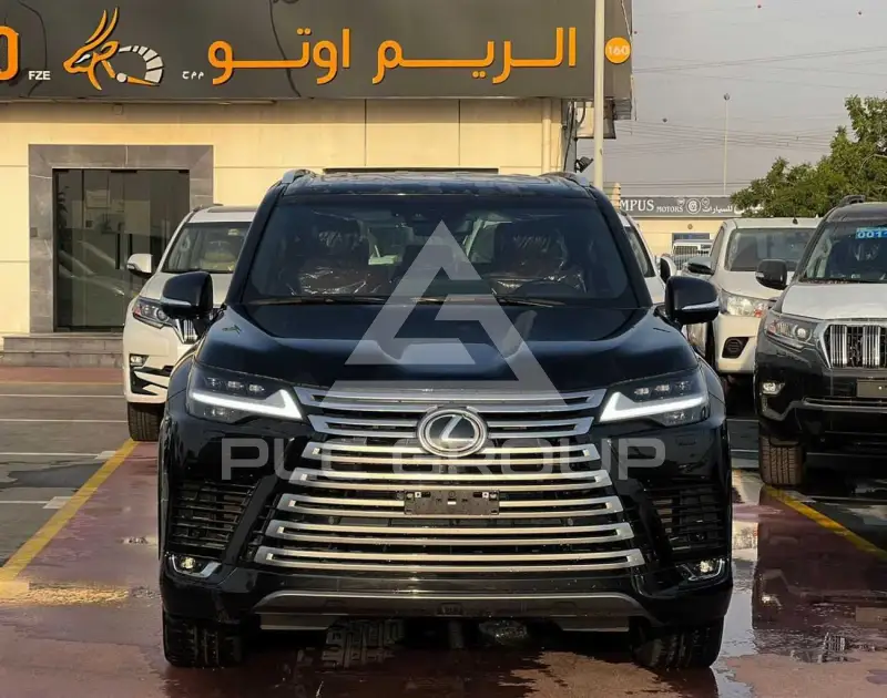 2026 Lexus LX600
