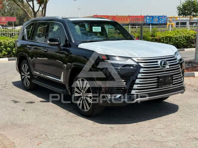 2026 Lexus LX600