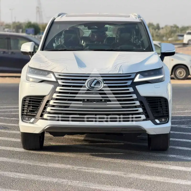 2026 Lexus LX600