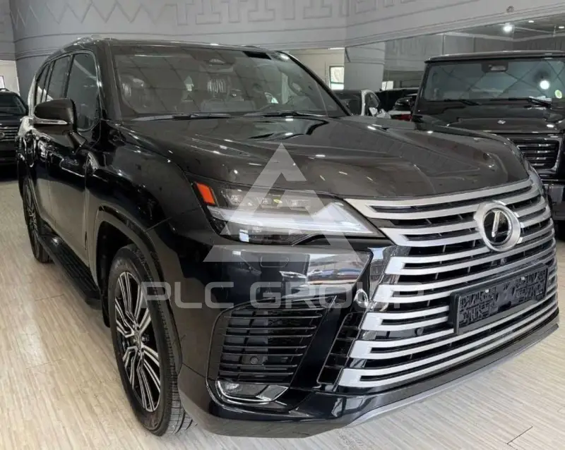 2026 Lexus LX600