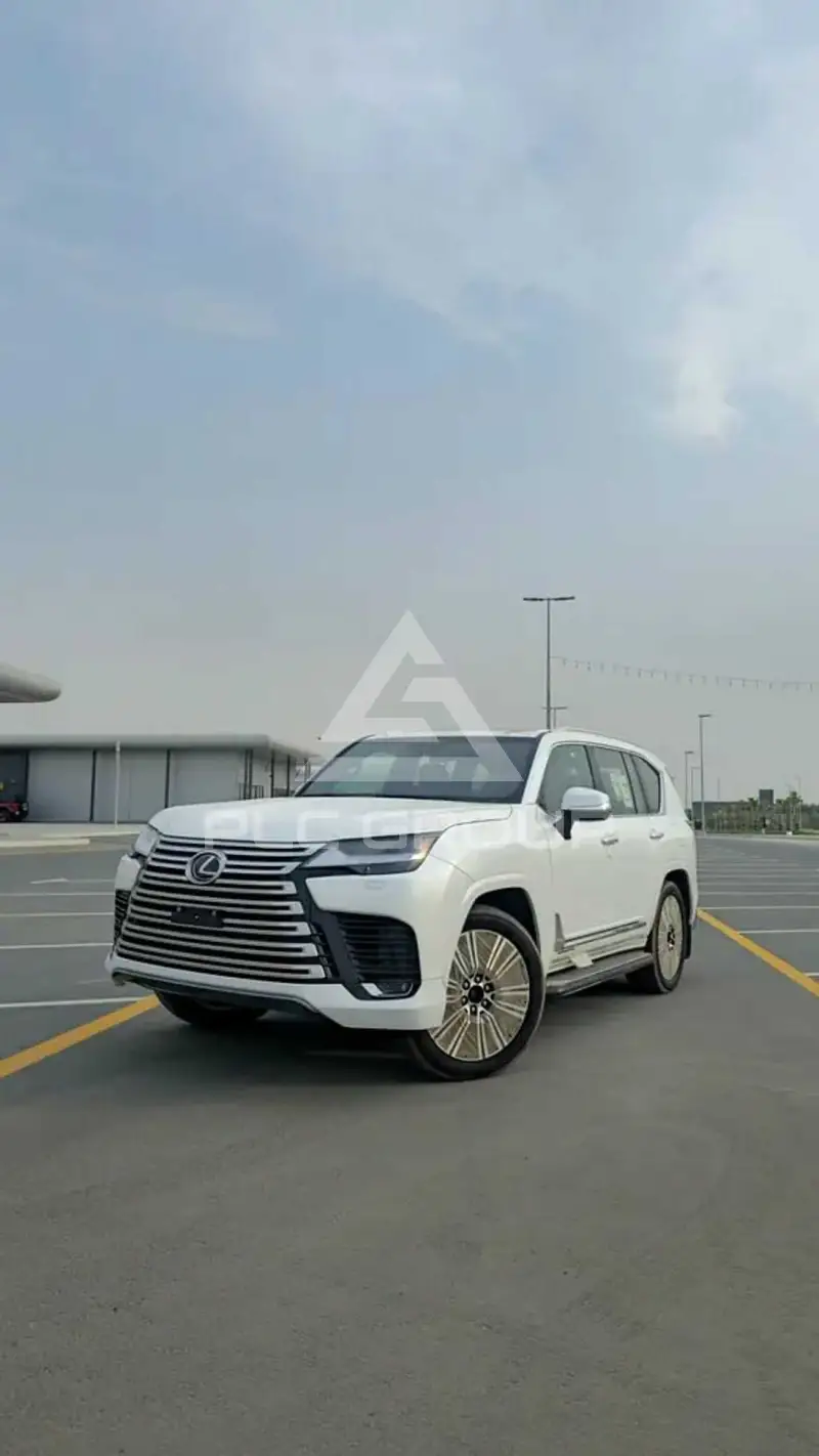 2026 Lexus LX600