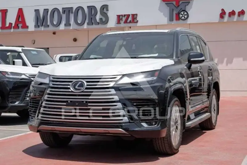 2026 Lexus LX600