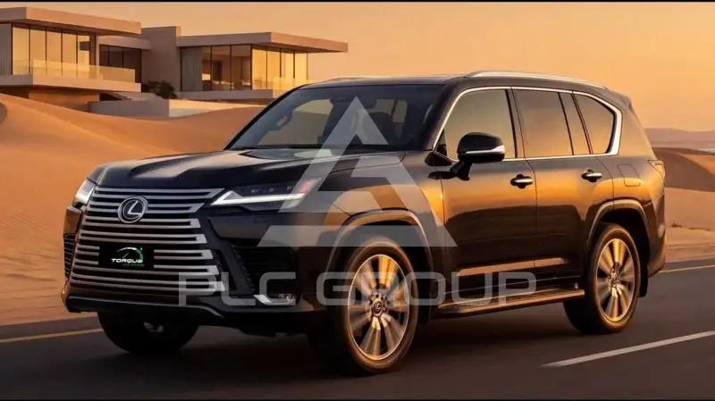 2026 Lexus LX600