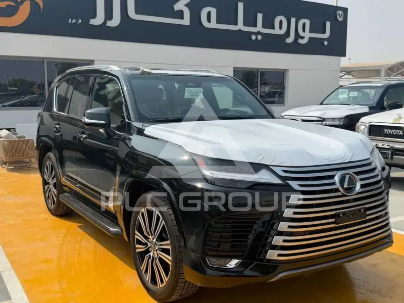2026 Lexus LX600