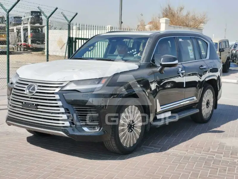 2026 Lexus LX600