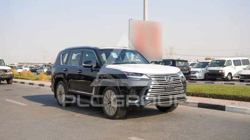 2026 Lexus LX600