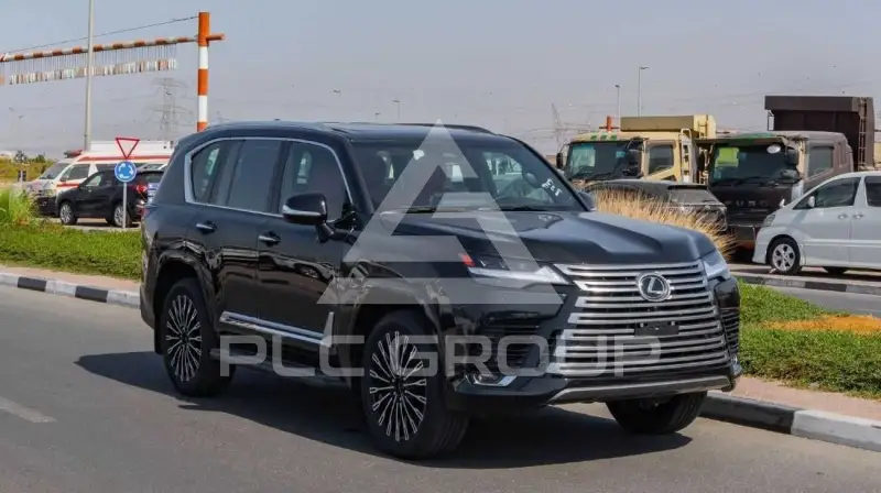 2026 Lexus LX600