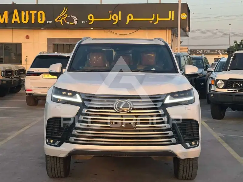 2026 Lexus LX600