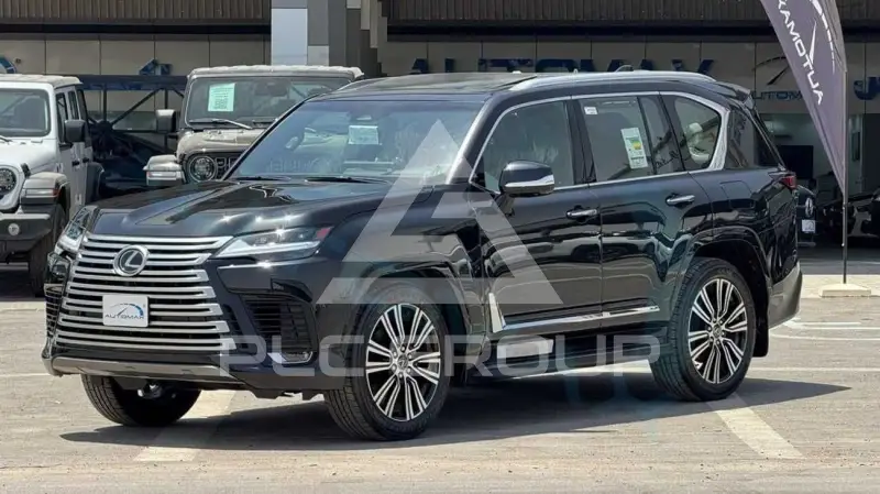 2026 Lexus LX600