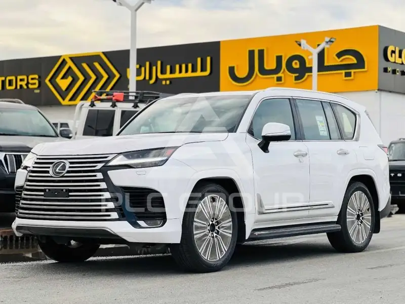 2026 Lexus LX600