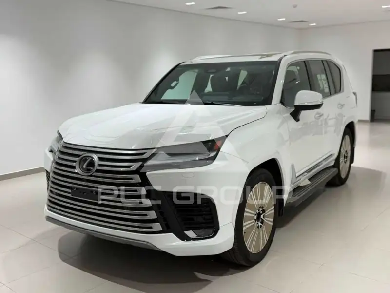 2026 Lexus LX600