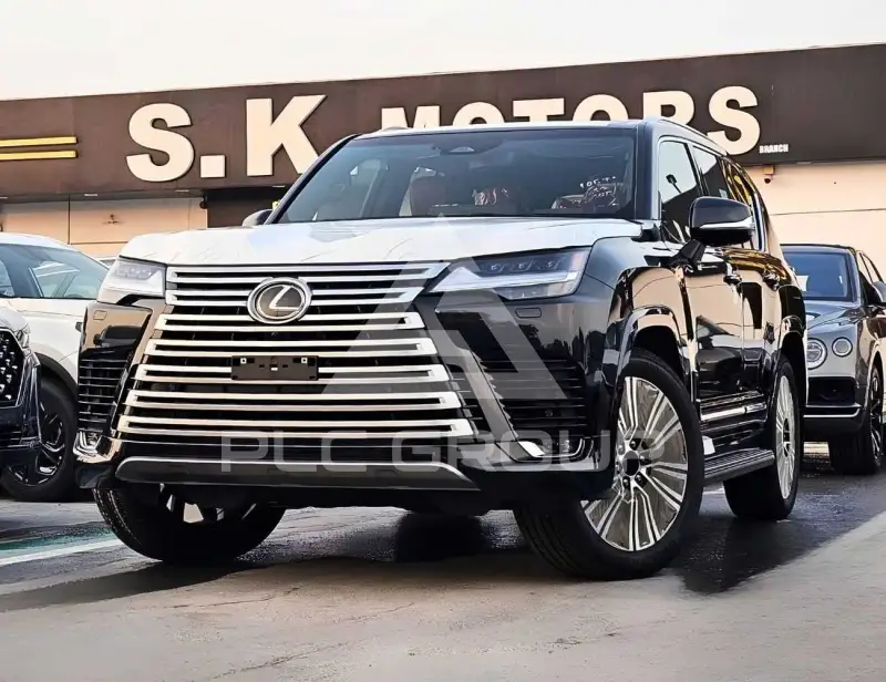 2026 Lexus LX600