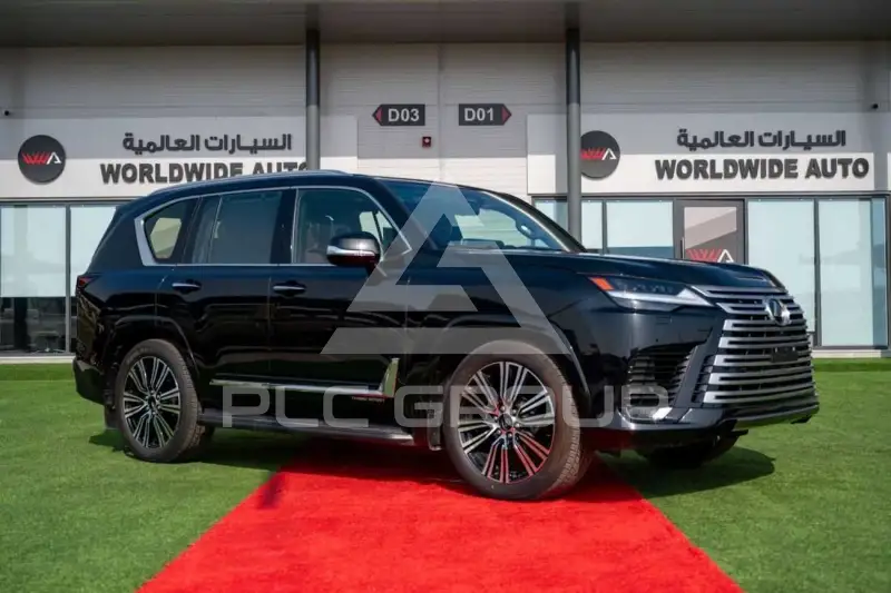 2026 Lexus LX600