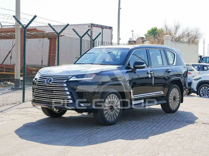 2026 Lexus LX600