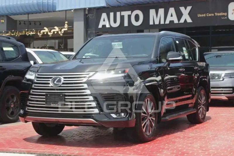 2026 Lexus LX600