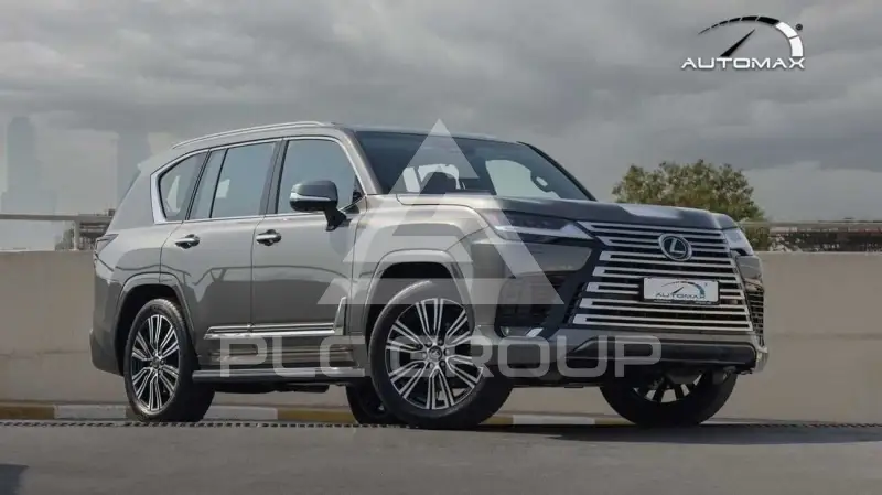 2026 Lexus LX600