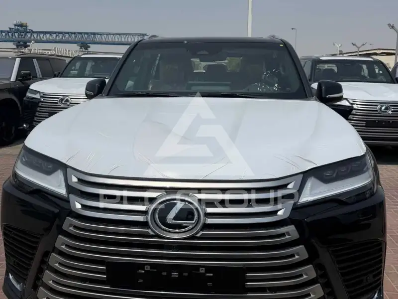 2026 Lexus LX600