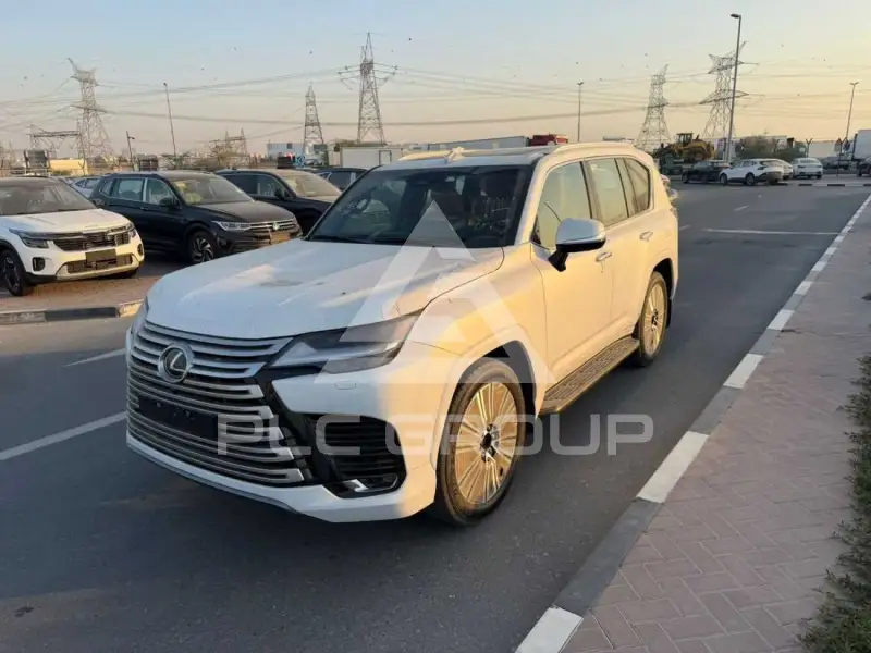 2026 Lexus LX600