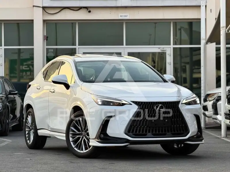2026 Lexus NX250