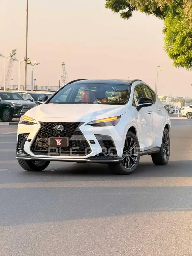 2026 Lexus NX250