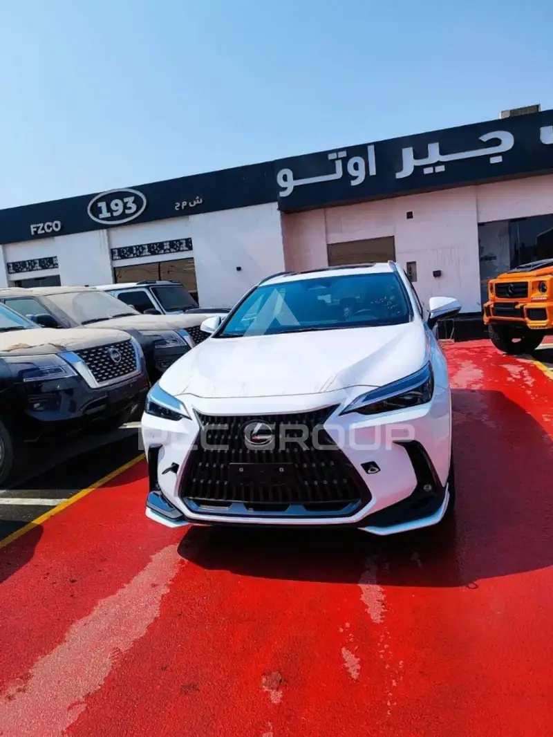 2026 Lexus NX250